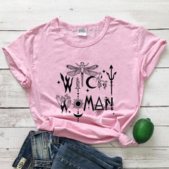 Women's Witchy Cotton T-Shirt