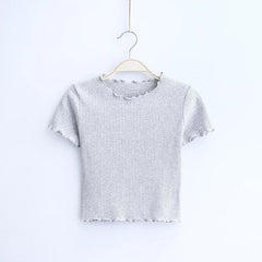 Women's Street Style Crop Top