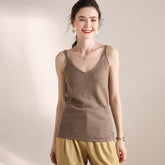 Women's Cashmere Camis Top