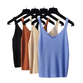 Women's Knitted Tank Top
