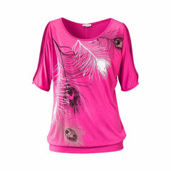 Cute Boho Summer Cotton Women's T-Shirt