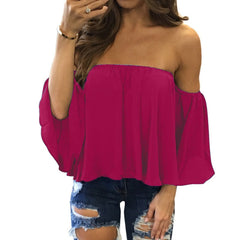 Women's Sleeveless Summer Top