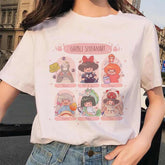 Kawaii Girls Print T-Shirt