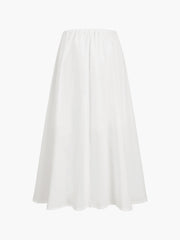 Cowgirl Aesthetics Zippered Maxi Skirt