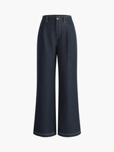 Casual Dark Denim Jeans
