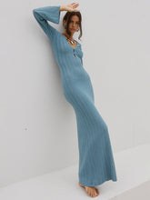 Eyelet Vacation Long Sweater Dress