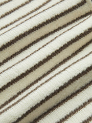Criss Cross Stripe Sweater Vest