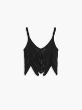 Leisure Knotted Sweater Vest