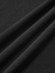 Panel Knotted Knit Dress