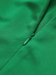High Waist Zipper Skirt