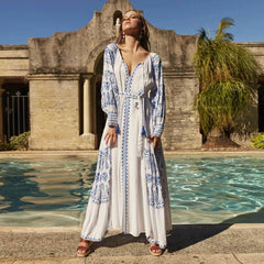 White Maxi Dreaming Dress for Women