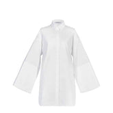 White Viscose Dress for Women