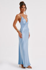 Anja Maxi Dress - Turquoise