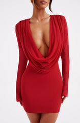 Danielle Mini Dress - Red