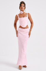 Elizabeth Corset - Blush