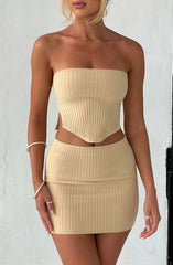 Jaz Top - Beige