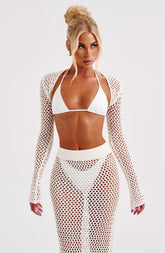 Riella Bolero - White