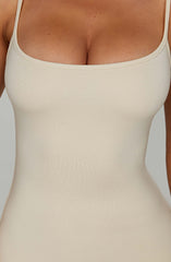 Saskia Maxi Dress - Cream