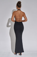 Zayde Maxi Dress - Black
