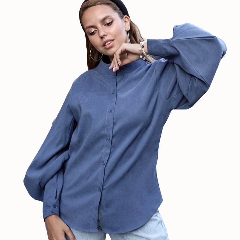 Long Lantern Sleeve Vintage Shirt