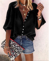 Women's Summer Chiffon Blouse
