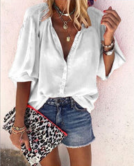 Women's Summer Chiffon Blouse