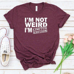 Women's T-Shirt with Letter Print