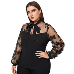 Plus Size Sexy Blouse