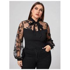 Plus Size Sexy Blouse