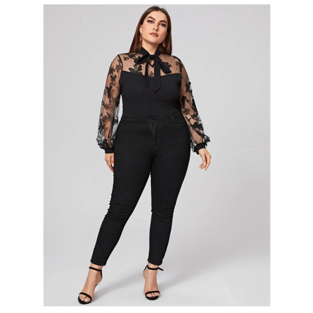 Plus Size Sexy Blouse