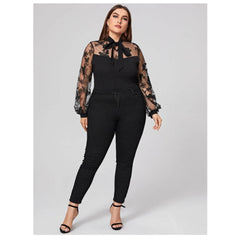 Plus Size Sexy Blouse