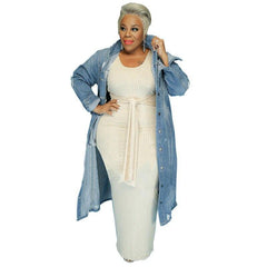 Full Sleeve Long Denim Jean