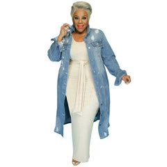 Full Sleeve Long Denim Jean