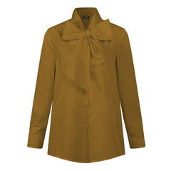 Women's Elegant Bowknot Blouse