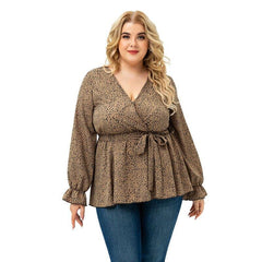 V-Neck Full Sleeve Top