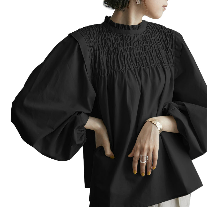 Women's Fashion Long Sleeved Blouse