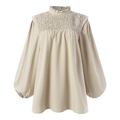 Women's Fashion Long Sleeved Blouse