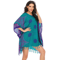 Women's Muslim Loose Blouse