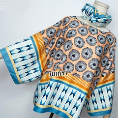 Women's Elegant Printed Tunic