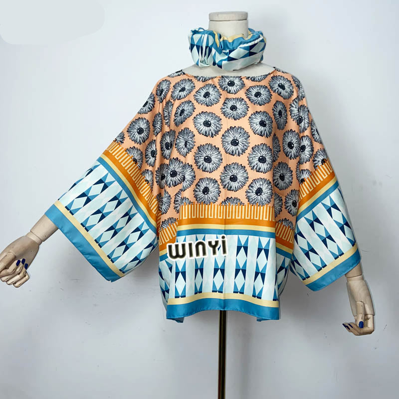 Women's Elegant Printed Tunic