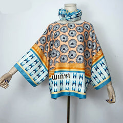 Women's Elegant Printed Tunic