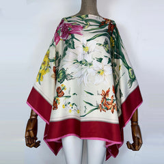 Women's Loose Silk Tunic