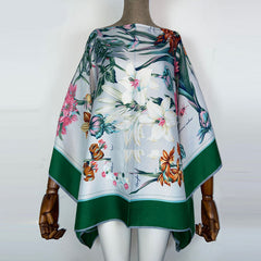 Women's Loose Silk Tunic