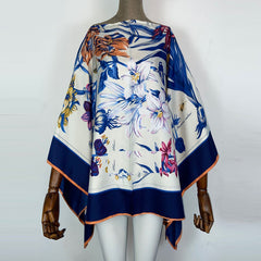 Women's Loose Silk Tunic