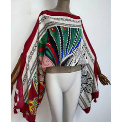 Elegant Loose Printed Tunic