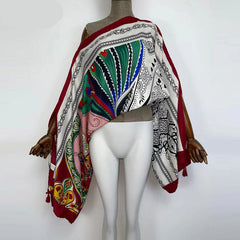 Elegant Loose Printed Tunic