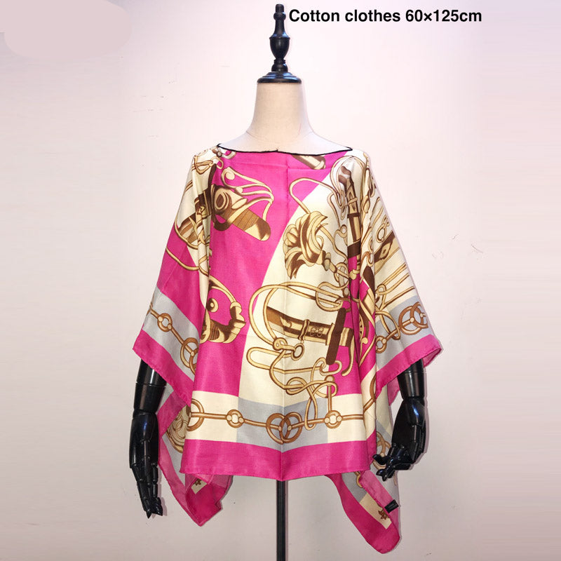 Women's Batwing Floral Tunic