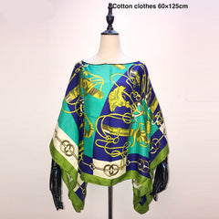 Women's Batwing Floral Tunic