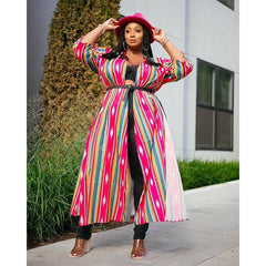 Plus Size Stylish Long Tee