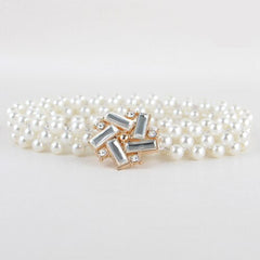 Women's Stylish Belt with Pearls